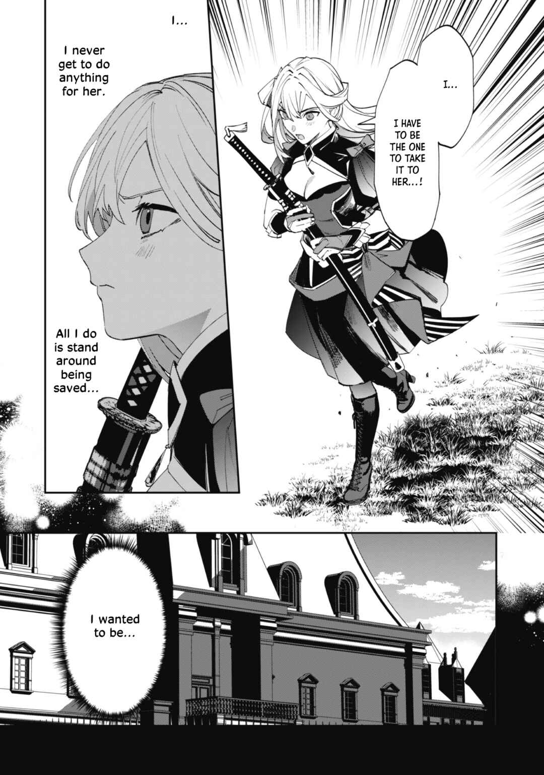 Page 7 Chapter 5 Hitokiri Shoujo Koushaku Reijou no Goei ni Naru