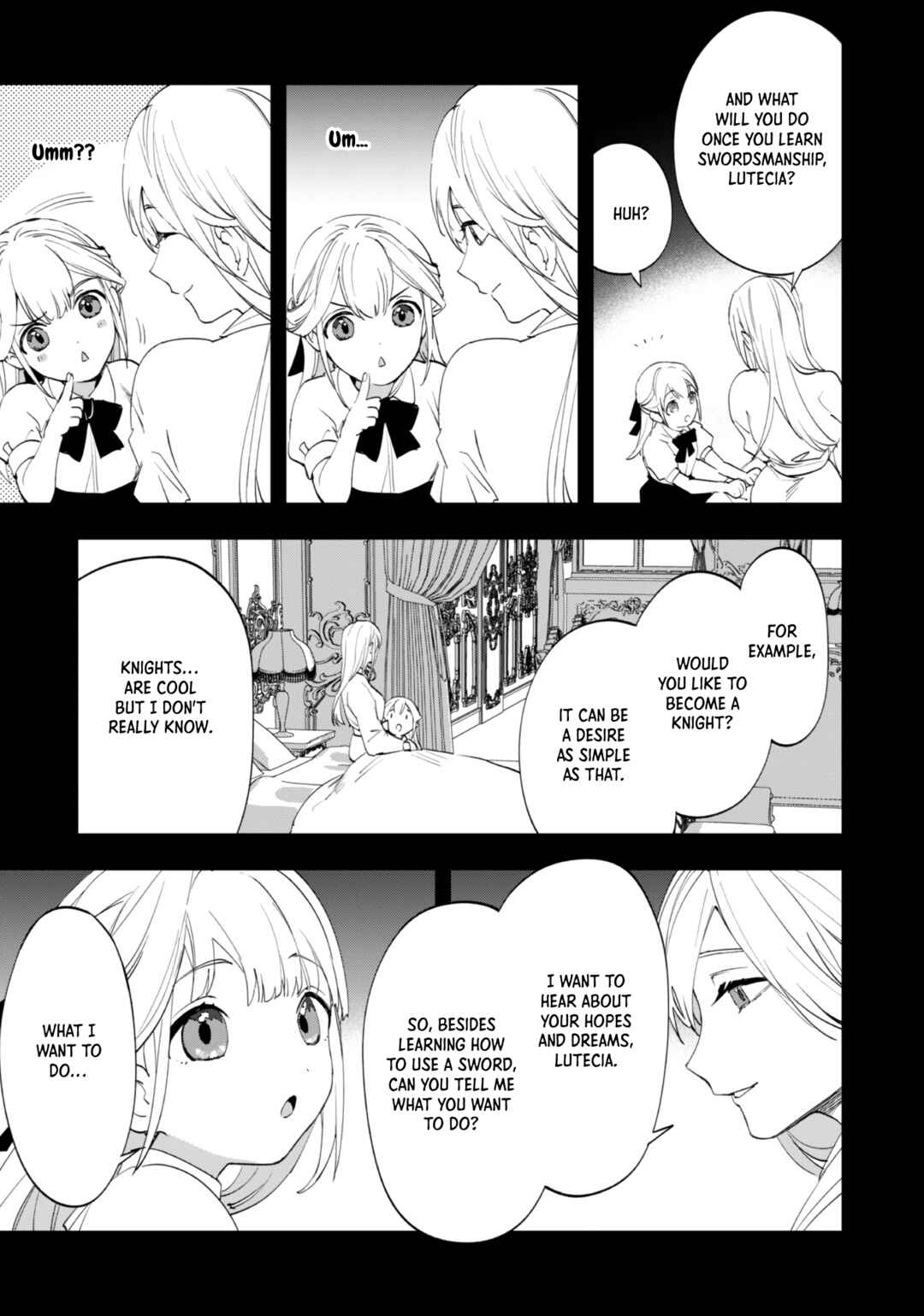 Page 9 Chapter 5 Hitokiri Shoujo Koushaku Reijou no Goei ni Naru