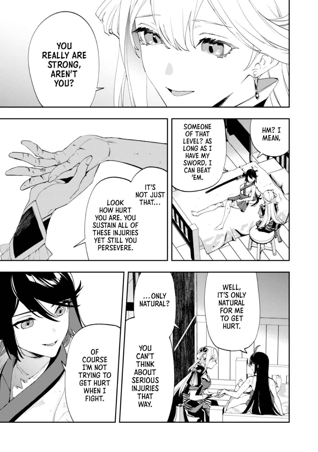 Page 11 Chapter 7 Hitokiri Shoujo Koushaku Reijou no Goei ni Naru