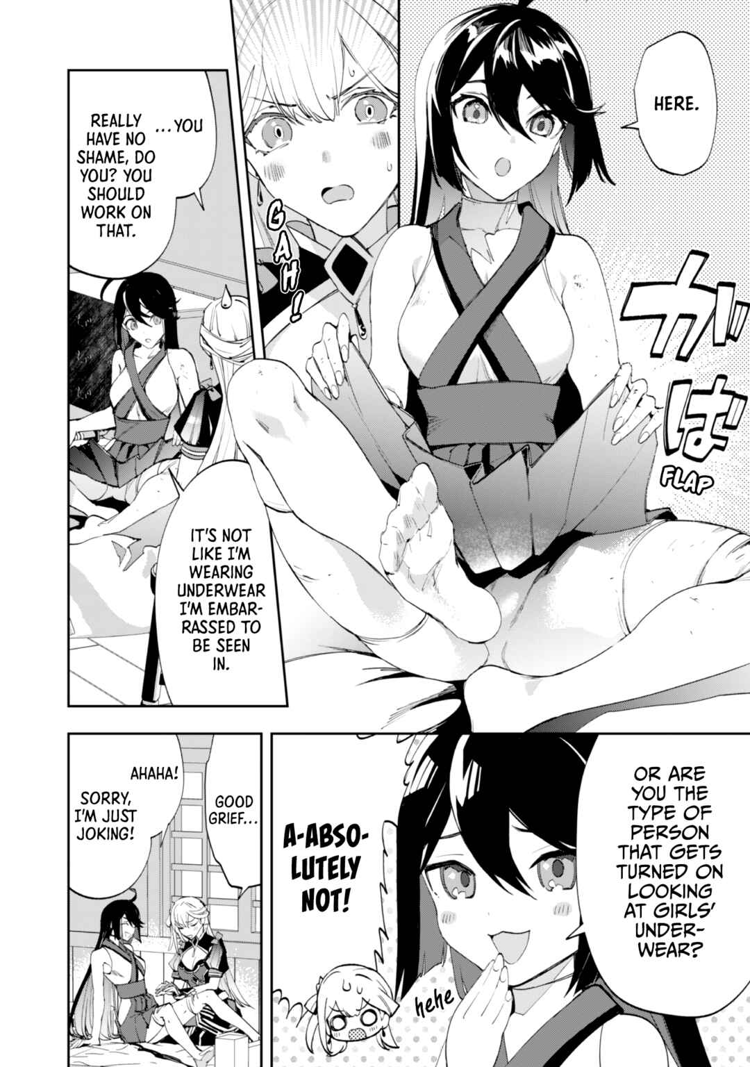 Page 14 Chapter 7 Hitokiri Shoujo Koushaku Reijou no Goei ni Naru
