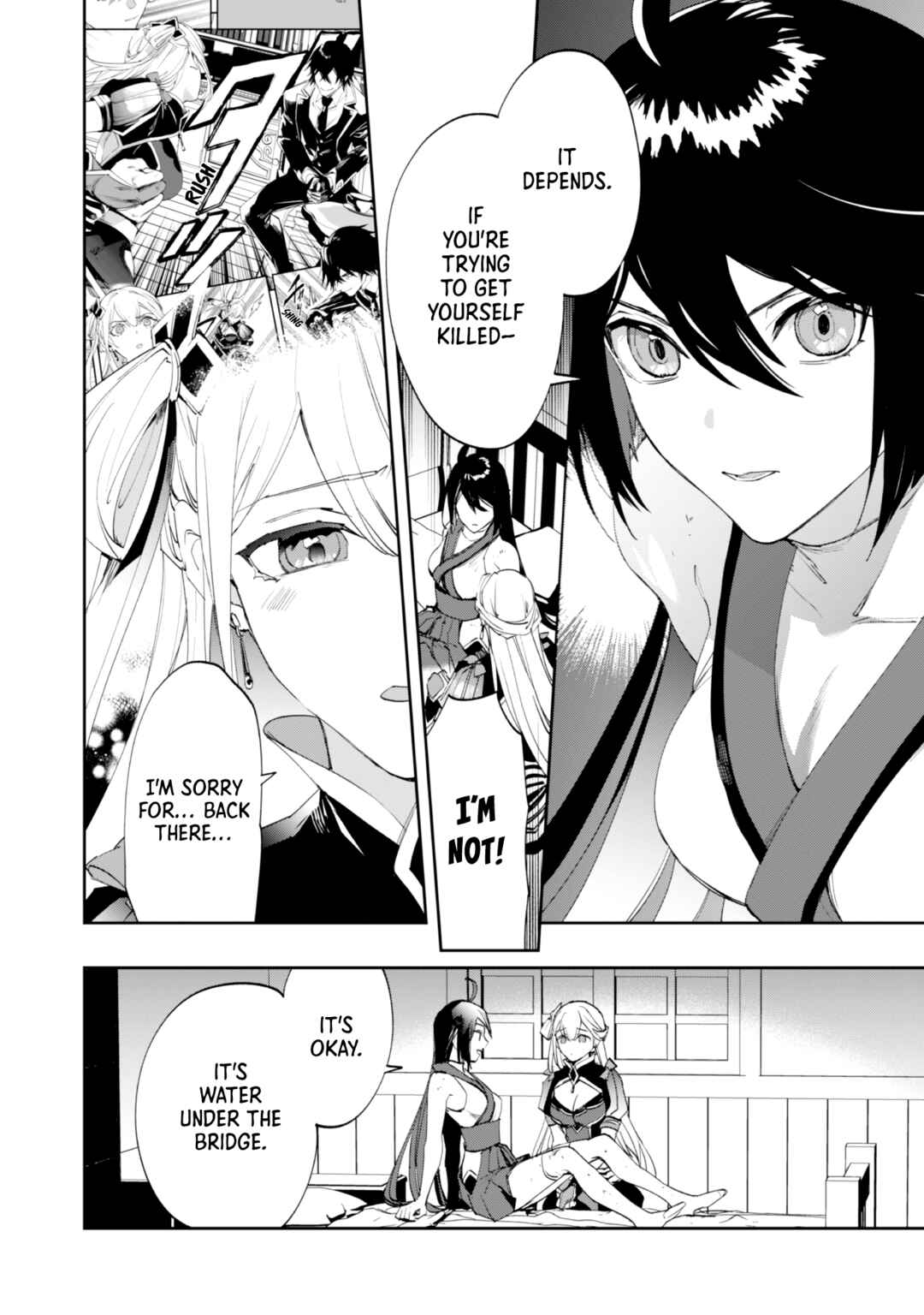 Page 16 Chapter 7 Hitokiri Shoujo Koushaku Reijou no Goei ni Naru