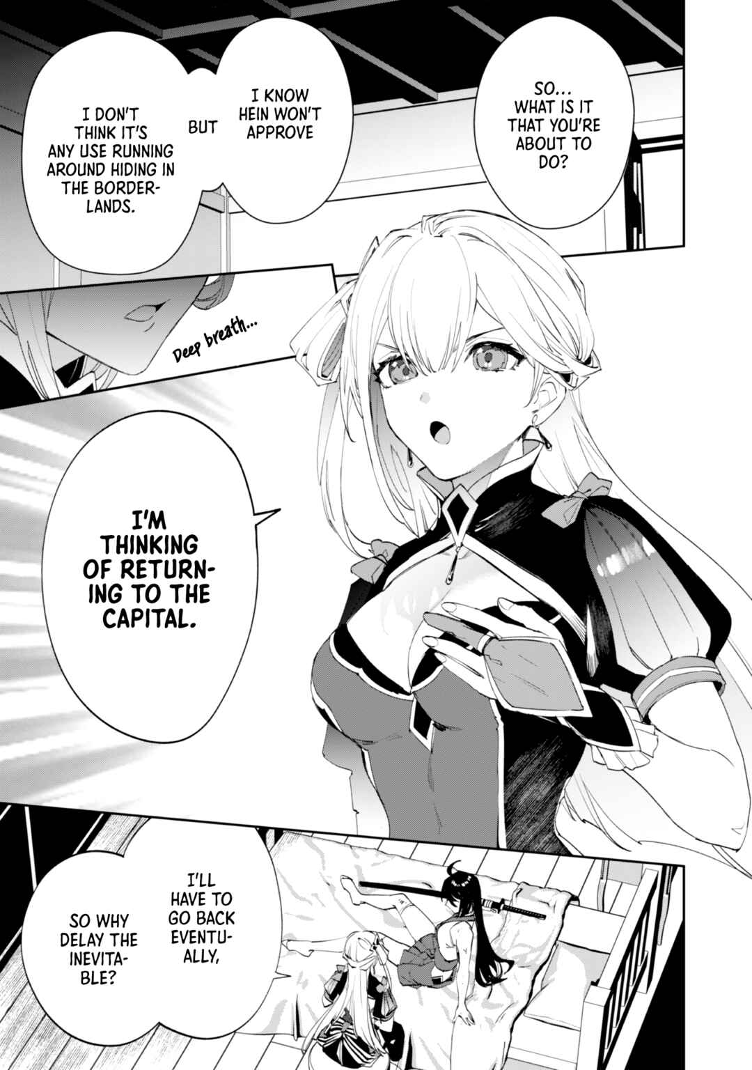 Page 17 Chapter 7 Hitokiri Shoujo Koushaku Reijou no Goei ni Naru