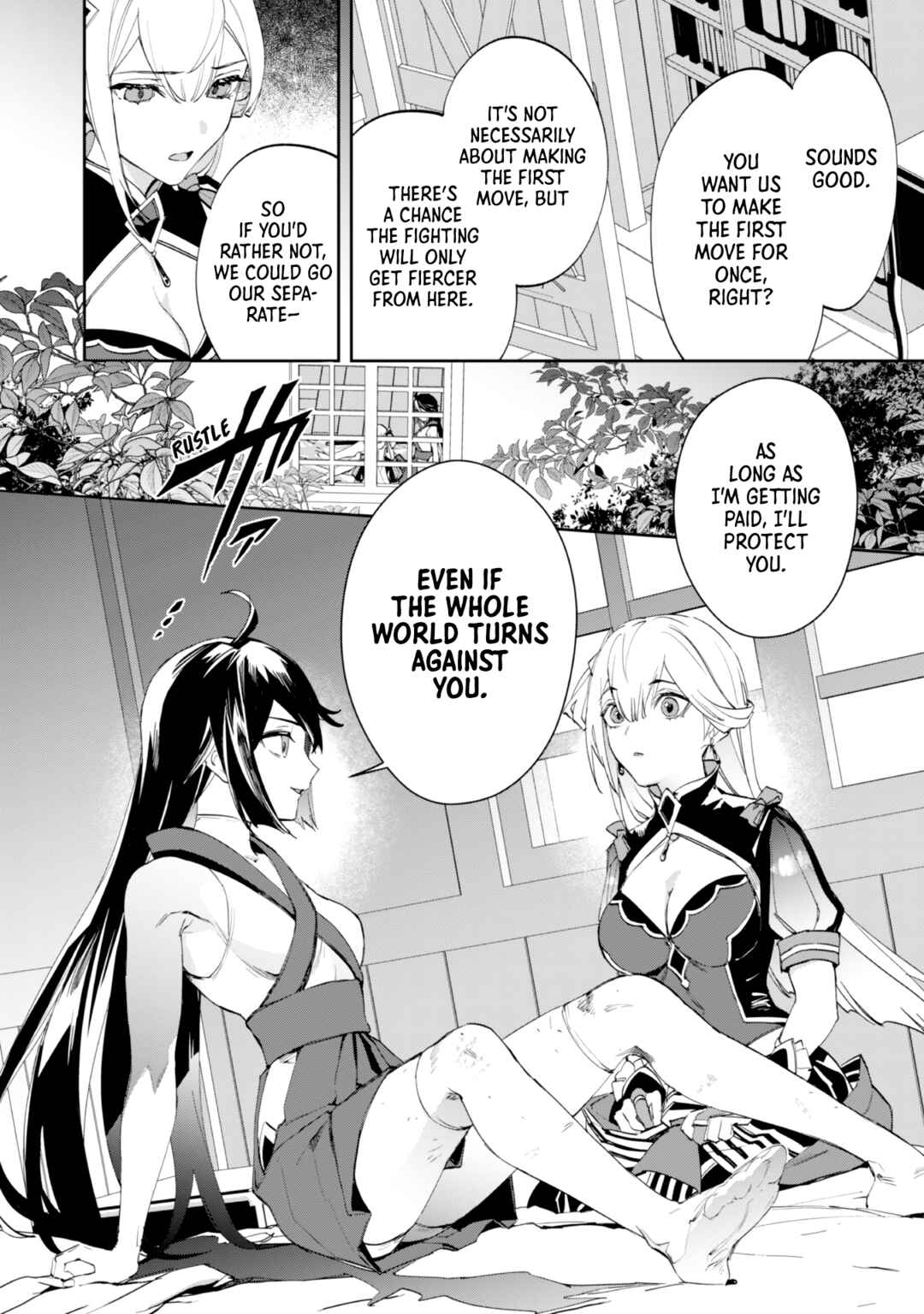 Page 18 Chapter 7 Hitokiri Shoujo Koushaku Reijou no Goei ni Naru