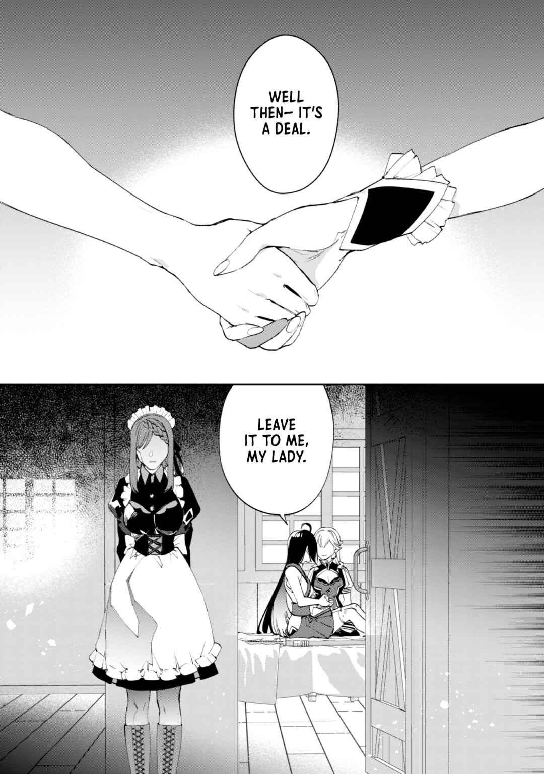Page 20 Chapter 7 Hitokiri Shoujo Koushaku Reijou no Goei ni Naru