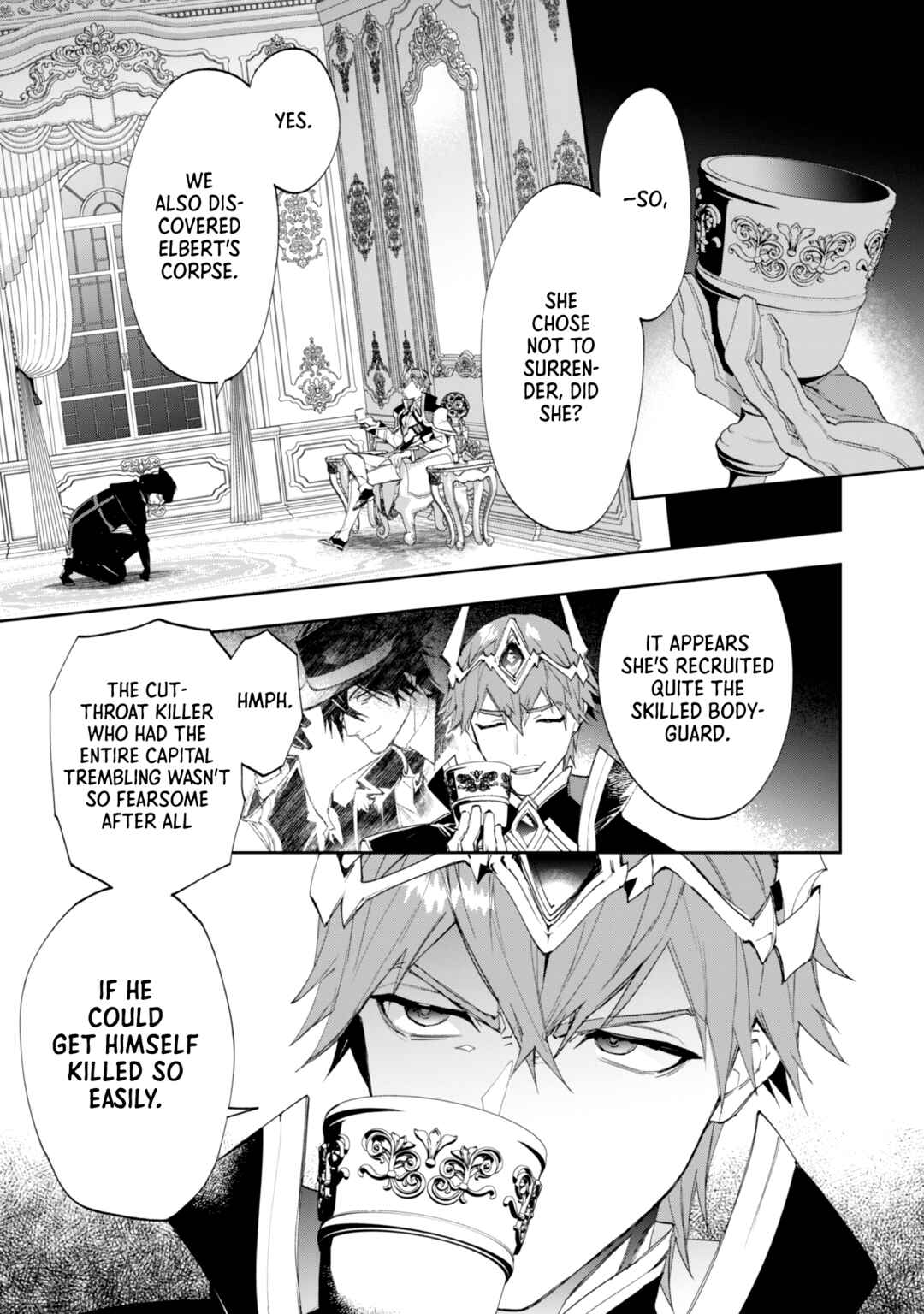 Page 23 Chapter 7 Hitokiri Shoujo Koushaku Reijou no Goei ni Naru