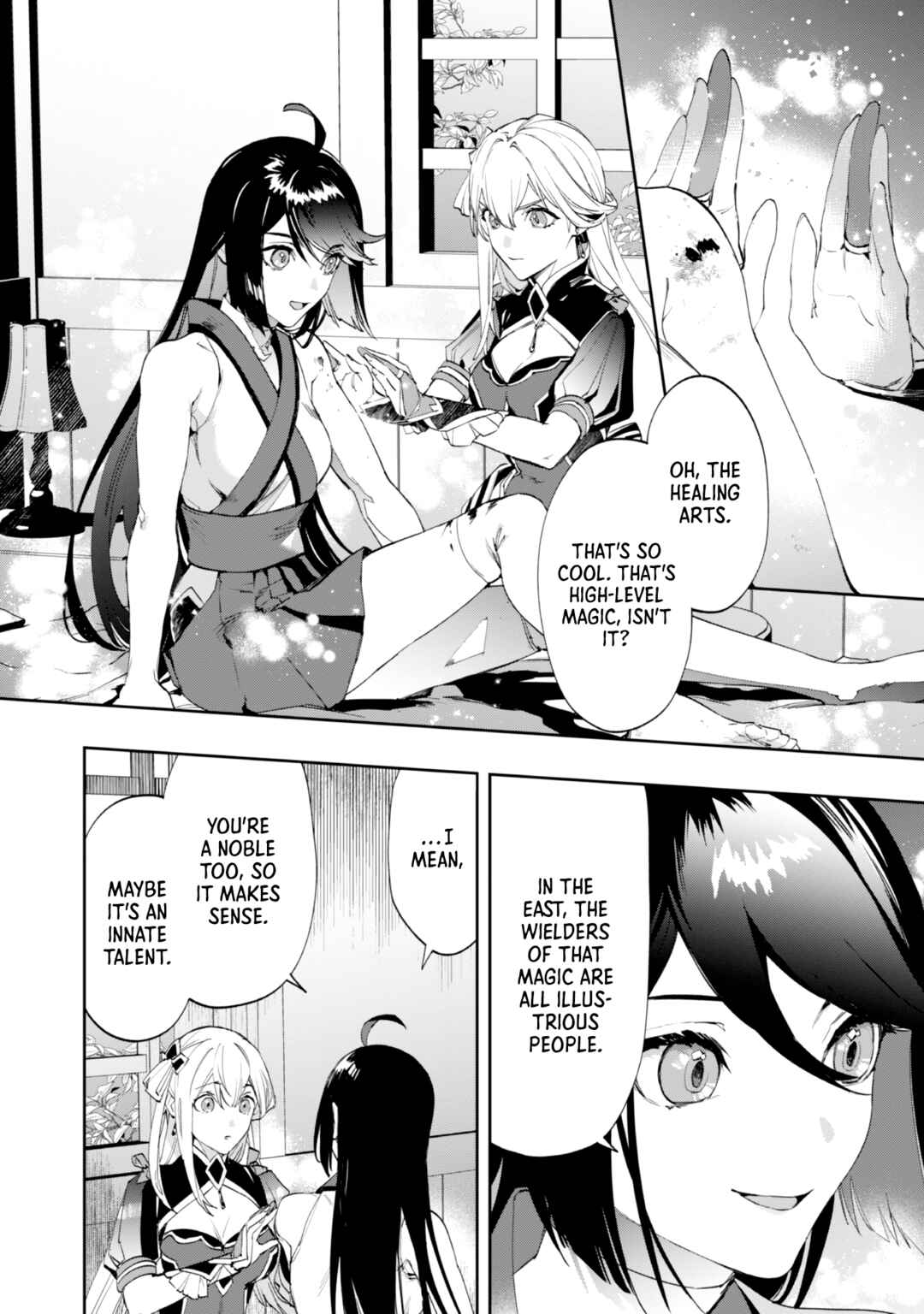 Page 4 Chapter 7 Hitokiri Shoujo Koushaku Reijou no Goei ni Naru