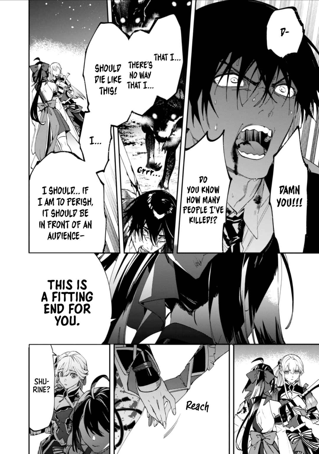 Page 10 Chapter 6 Hitokiri Shoujo Koushaku Reijou no Goei ni Naru