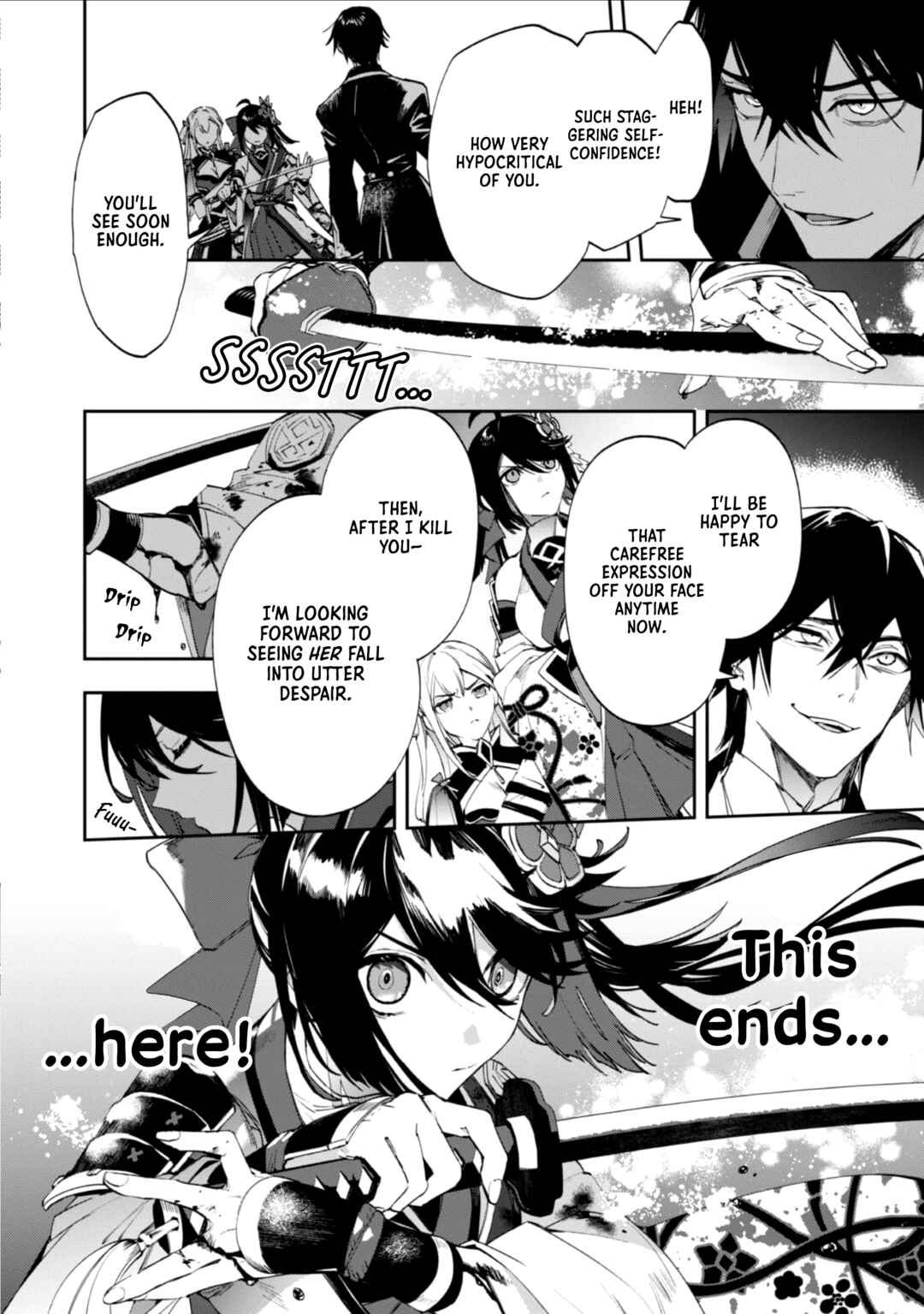 Page 2 Chapter 6 Hitokiri Shoujo Koushaku Reijou no Goei ni Naru