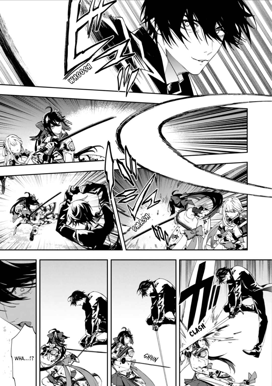 Page 3 Chapter 6 Hitokiri Shoujo Koushaku Reijou no Goei ni Naru