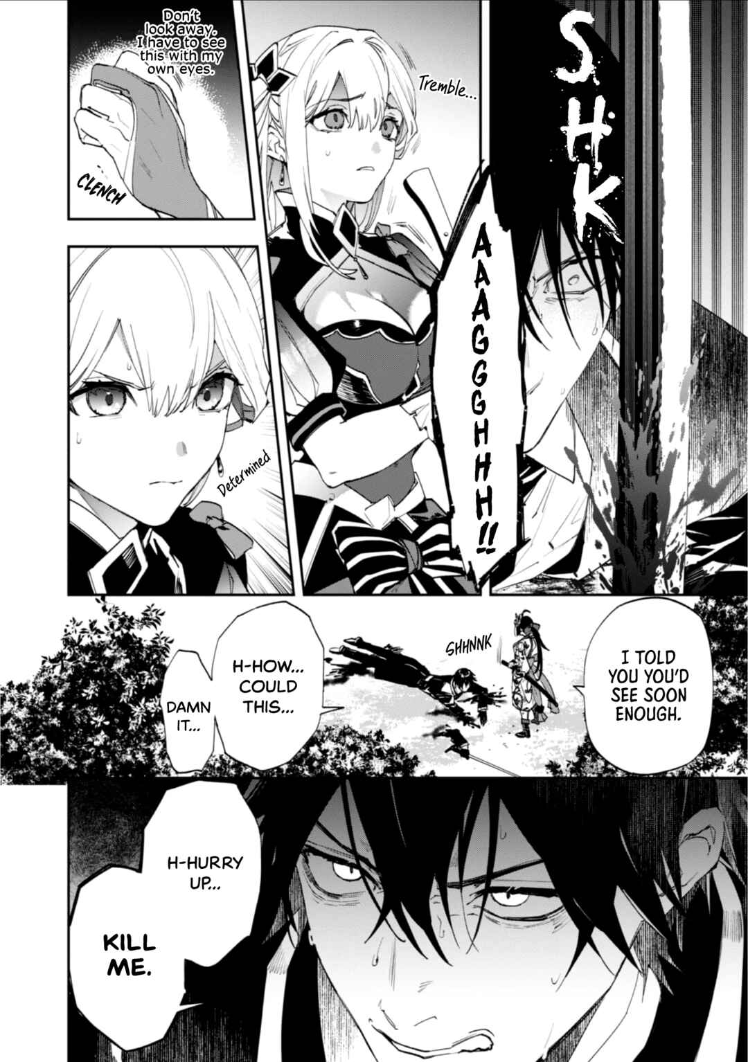 Page 6 Chapter 6 Hitokiri Shoujo Koushaku Reijou no Goei ni Naru