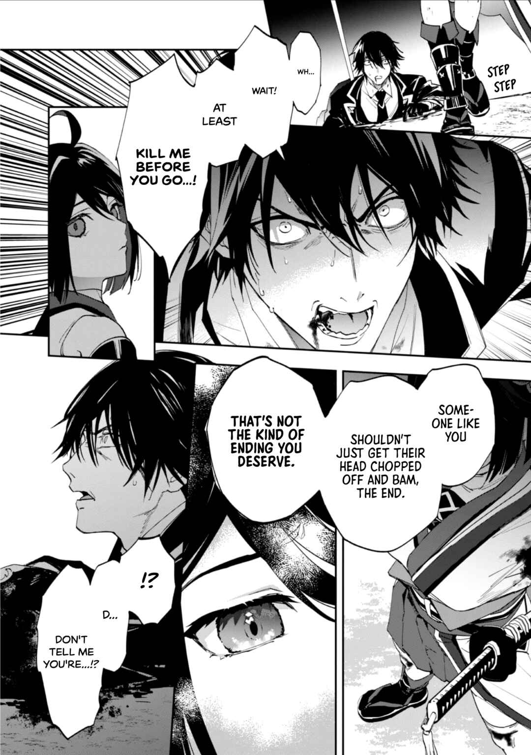Page 8 Chapter 6 Hitokiri Shoujo Koushaku Reijou no Goei ni Naru