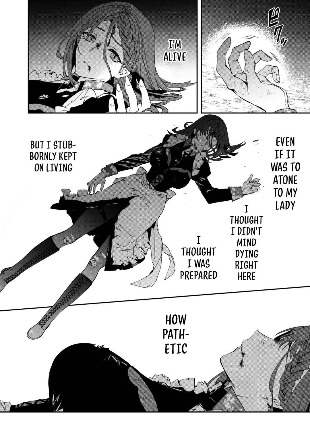 Page 12 Chapter 12 Hitokiri Shoujo Koushaku Reijou no Goei ni Naru
