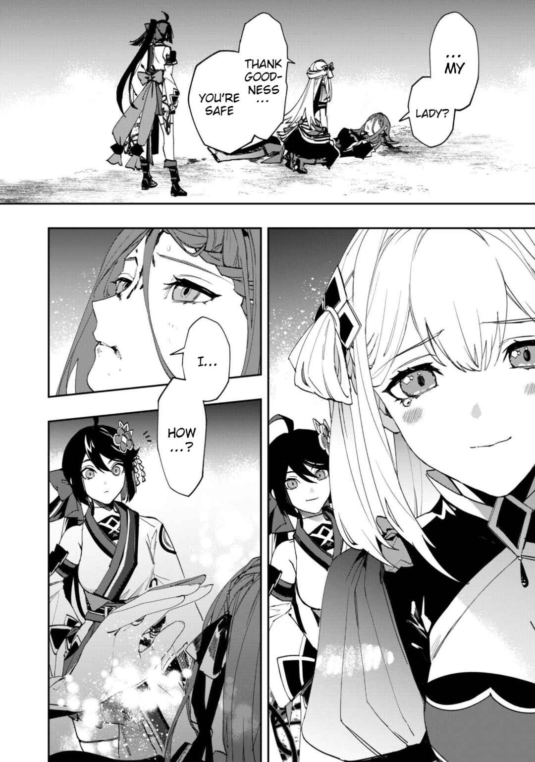 Page 16 Chapter 12 Hitokiri Shoujo Koushaku Reijou no Goei ni Naru