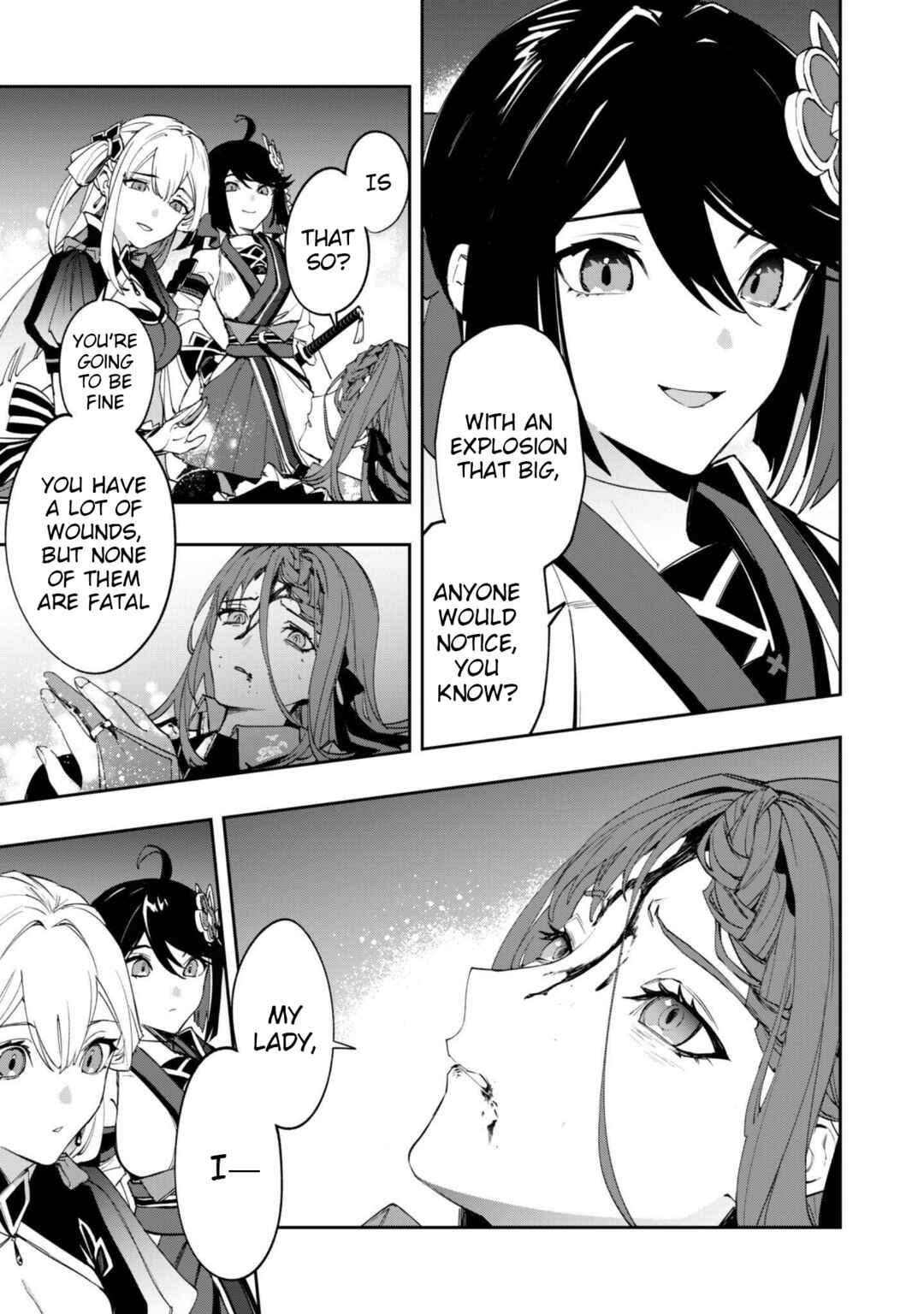 Page 17 Chapter 12 Hitokiri Shoujo Koushaku Reijou no Goei ni Naru