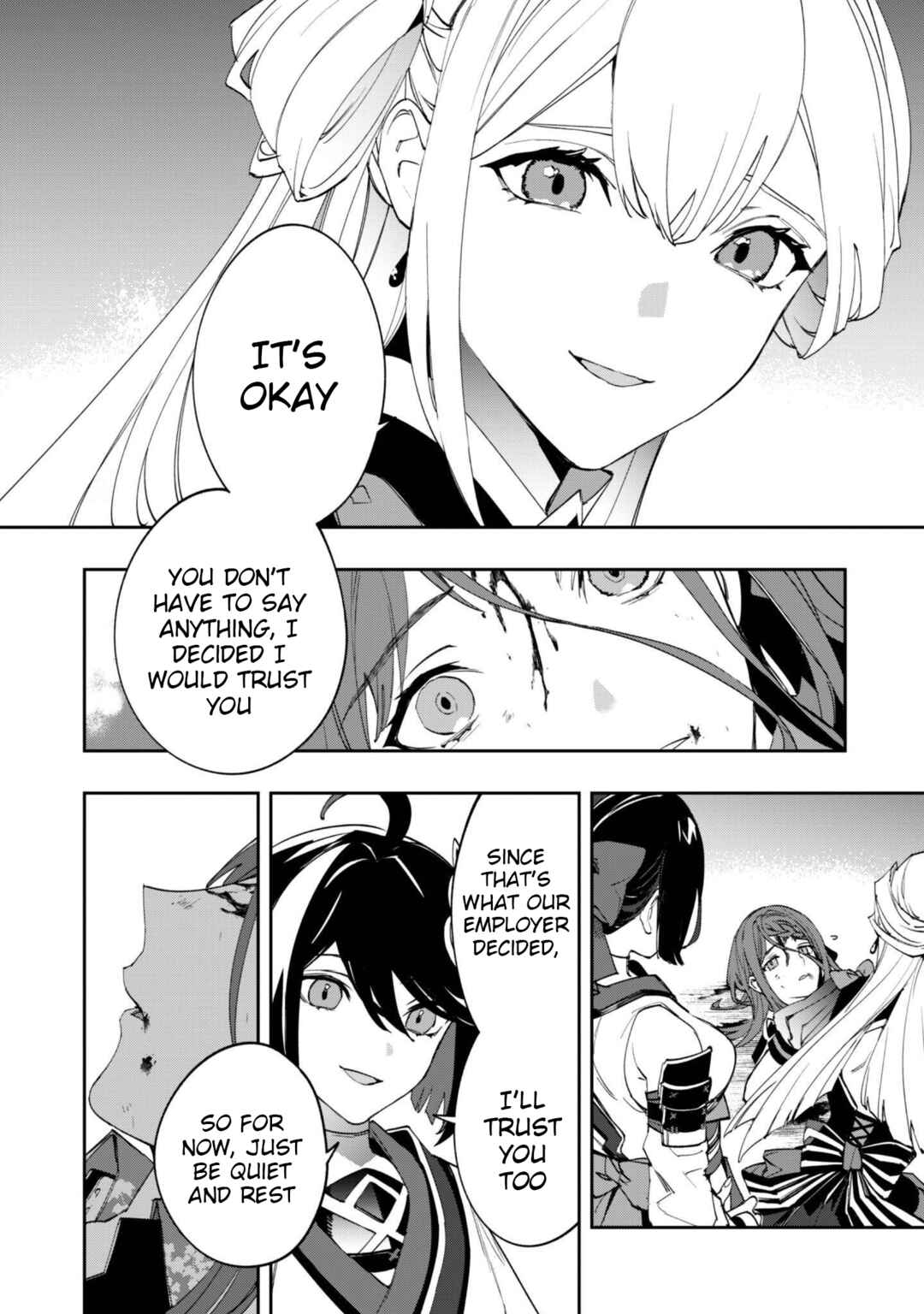 Page 18 Chapter 12 Hitokiri Shoujo Koushaku Reijou no Goei ni Naru