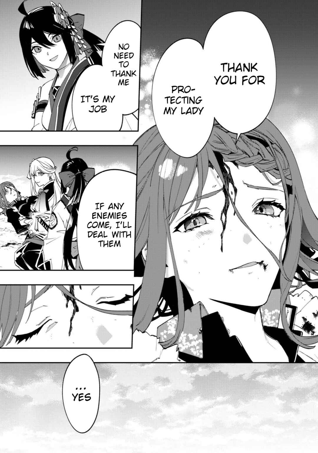 Page 19 Chapter 12 Hitokiri Shoujo Koushaku Reijou no Goei ni Naru