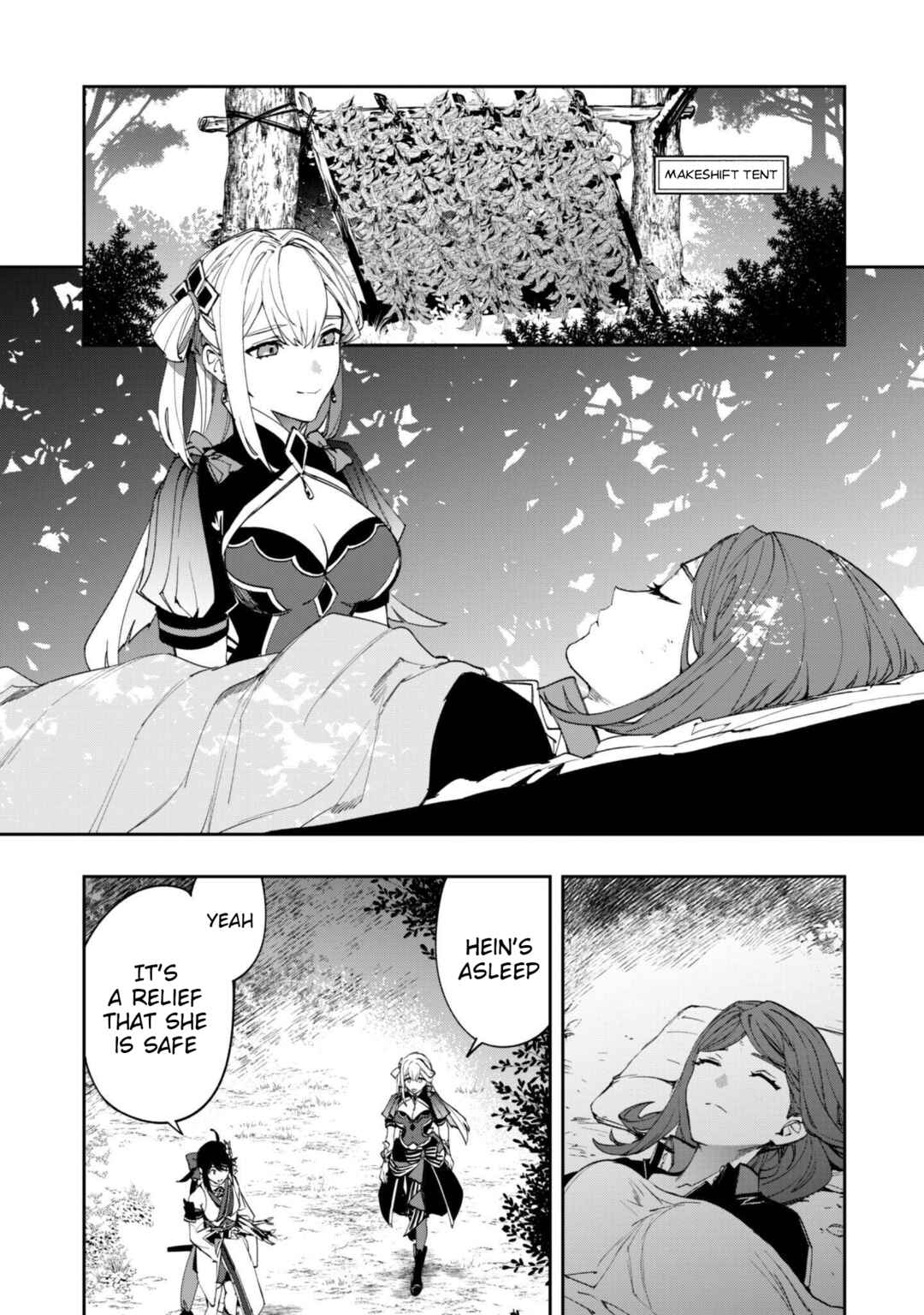 Page 20 Chapter 12 Hitokiri Shoujo Koushaku Reijou no Goei ni Naru