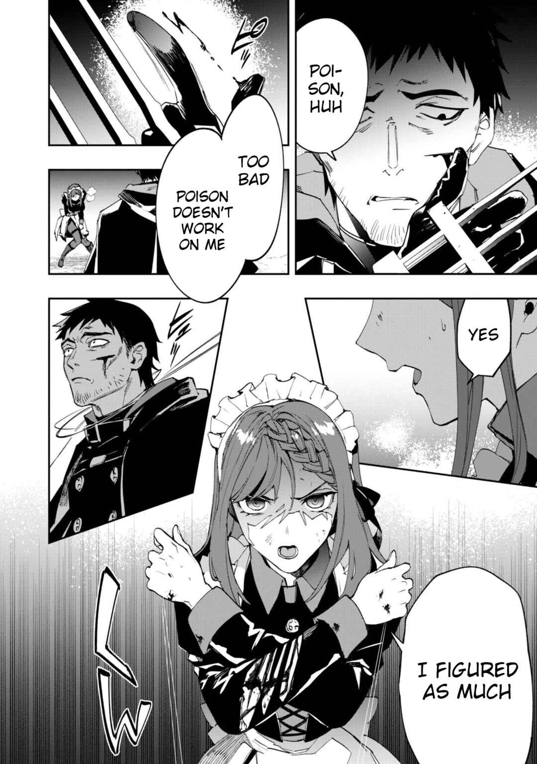 Page 4 Chapter 12 Hitokiri Shoujo Koushaku Reijou no Goei ni Naru