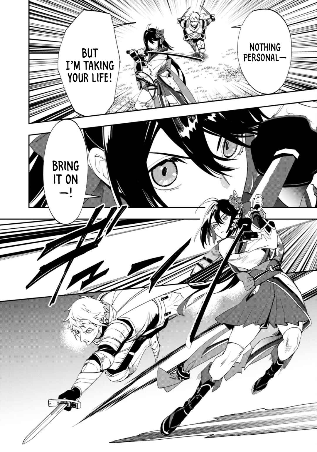 Page 11 Chapter 10 Hitokiri Shoujo Koushaku Reijou no Goei ni Naru