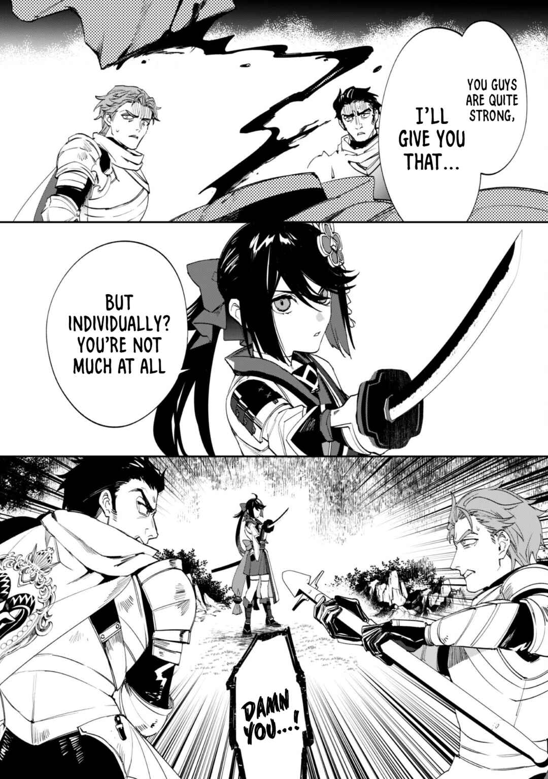 Page 15 Chapter 10 Hitokiri Shoujo Koushaku Reijou no Goei ni Naru