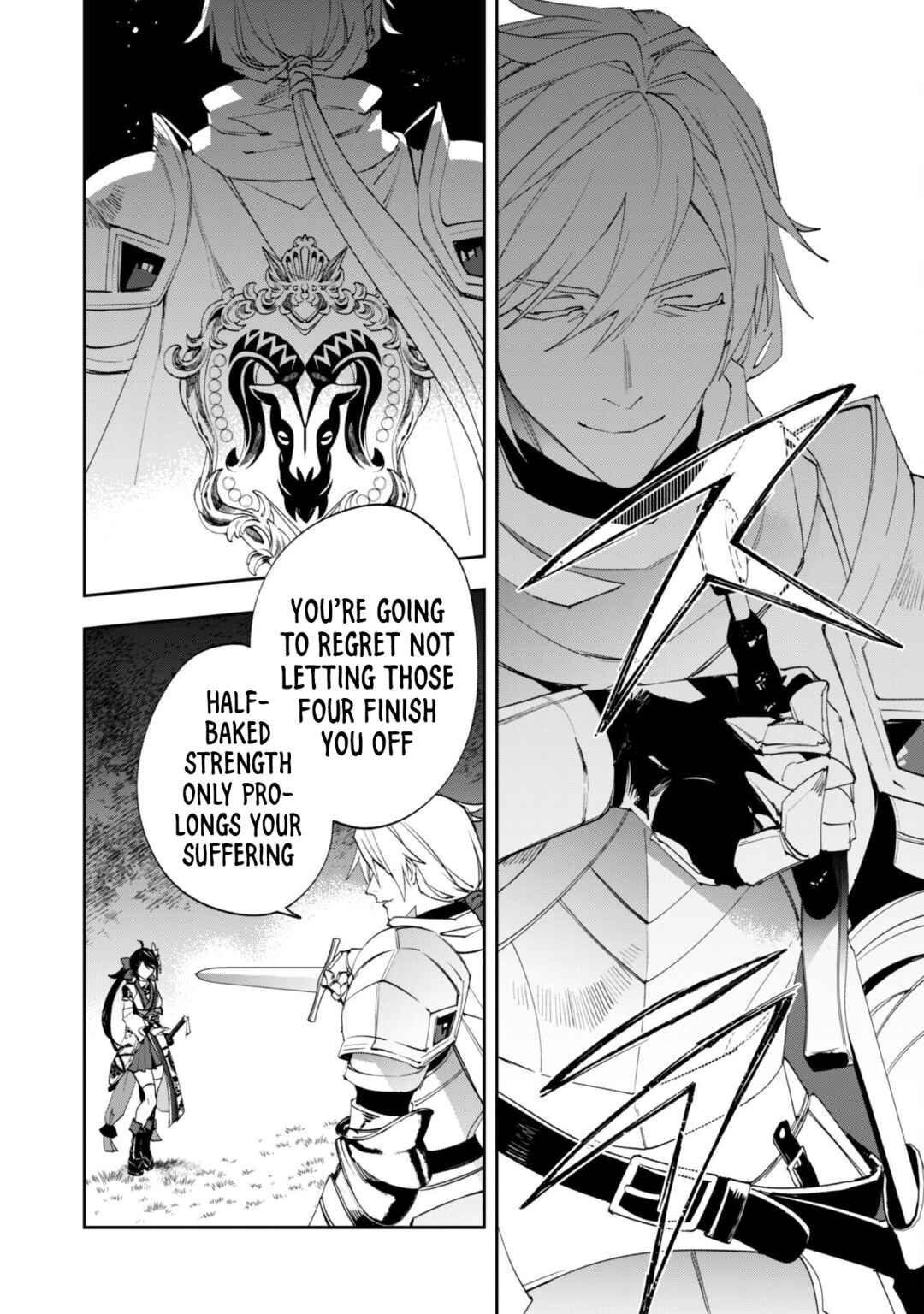 Page 19 Chapter 10 Hitokiri Shoujo Koushaku Reijou no Goei ni Naru