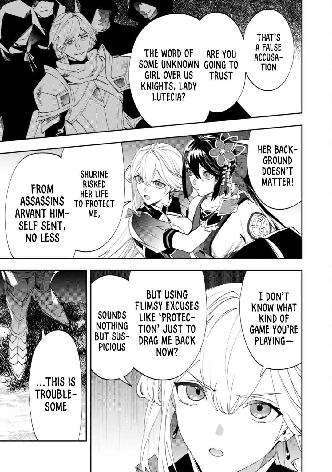 Page 4 Chapter 10 Hitokiri Shoujo Koushaku Reijou no Goei ni Naru