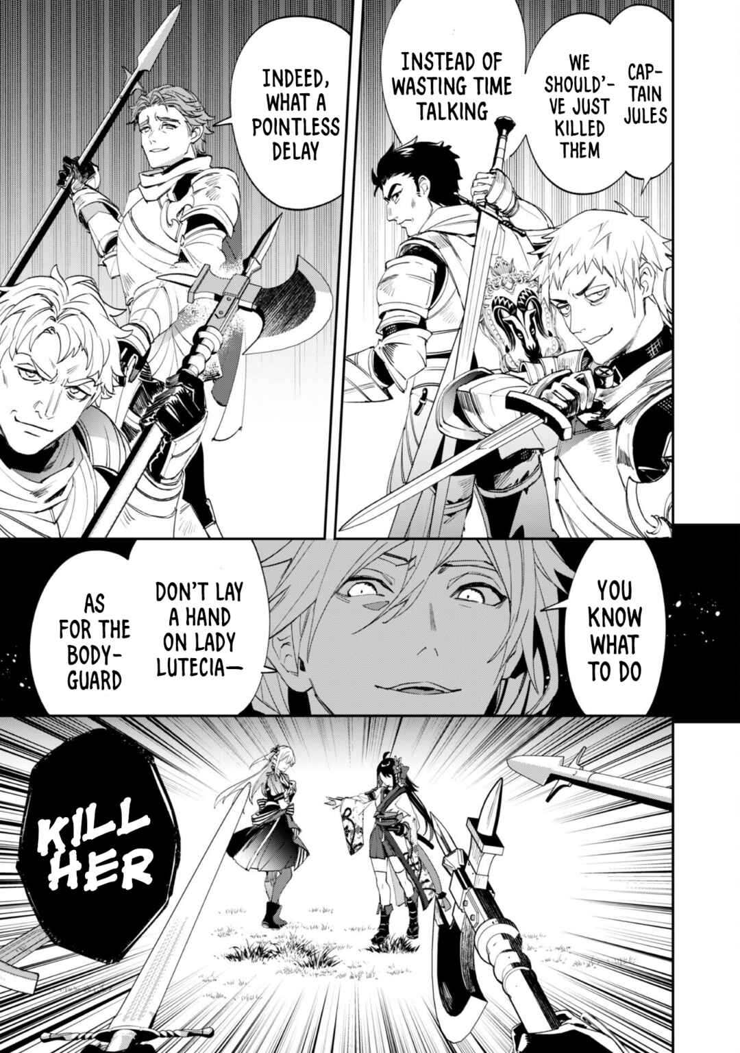 Page 6 Chapter 10 Hitokiri Shoujo Koushaku Reijou no Goei ni Naru