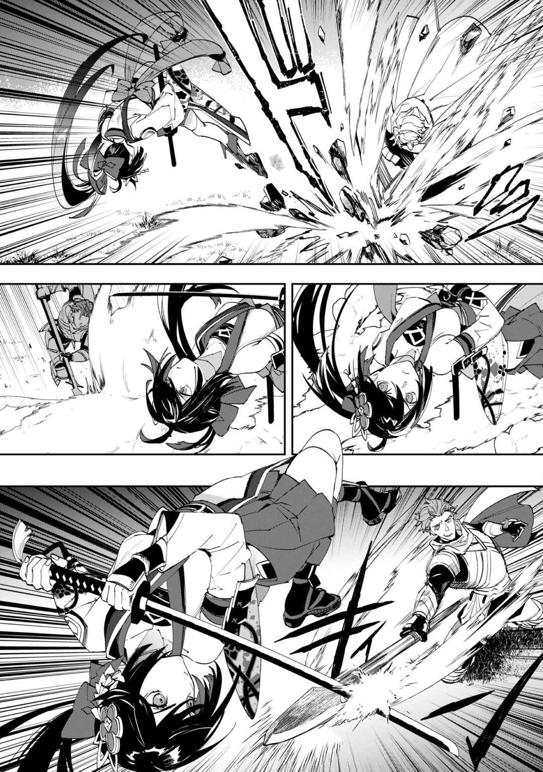 Page 9 Chapter 10 Hitokiri Shoujo Koushaku Reijou no Goei ni Naru