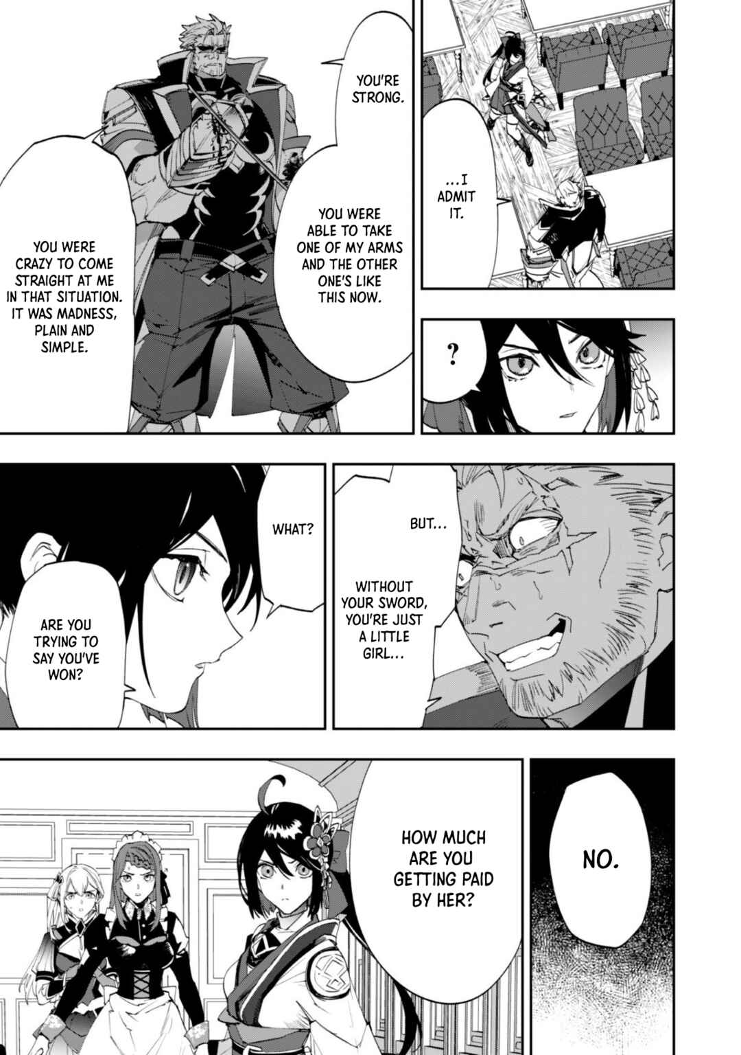 Page 11 Chapter 2 Hitokiri Shoujo Koushaku Reijou no Goei ni Naru