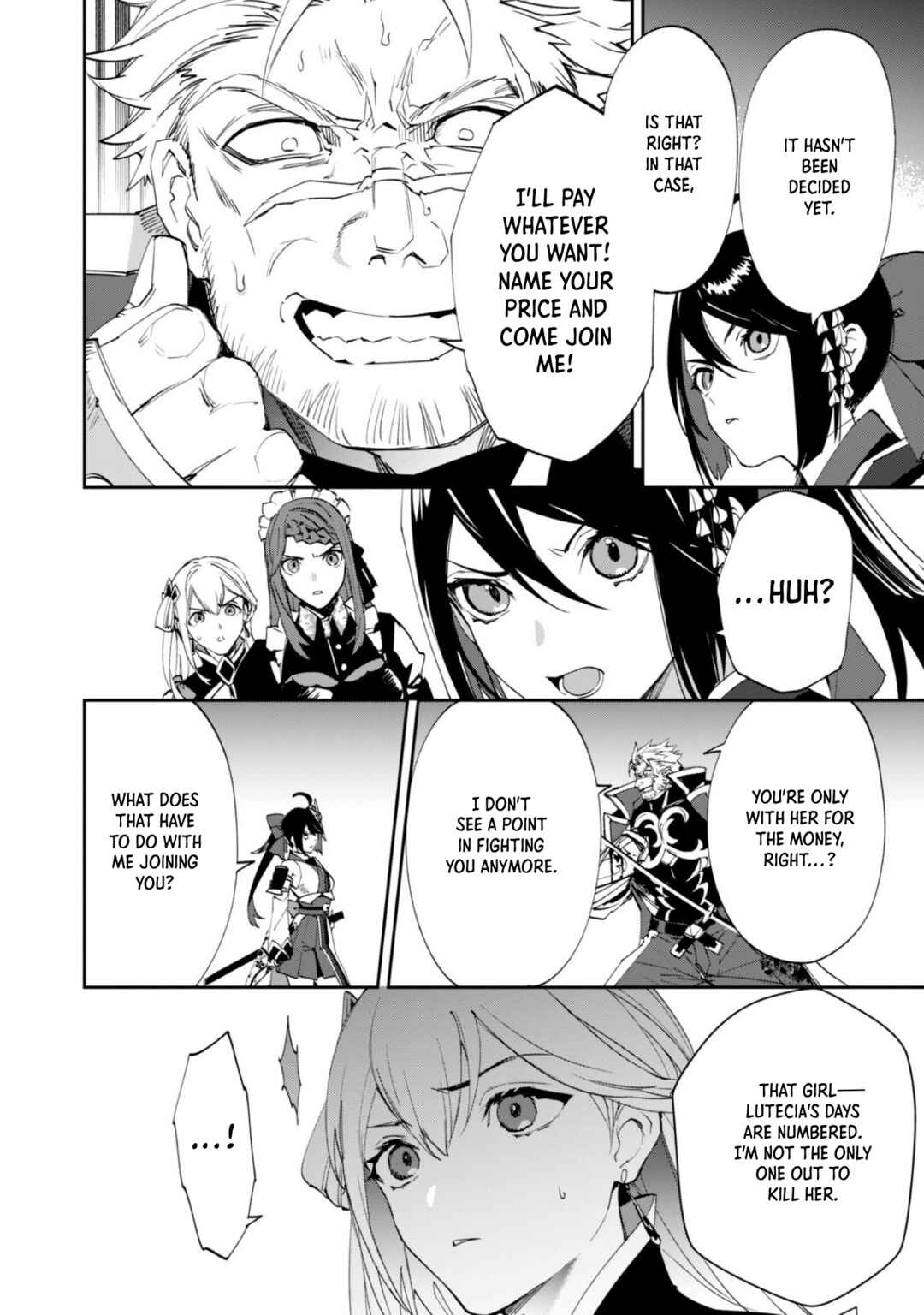 Page 12 Chapter 2 Hitokiri Shoujo Koushaku Reijou no Goei ni Naru