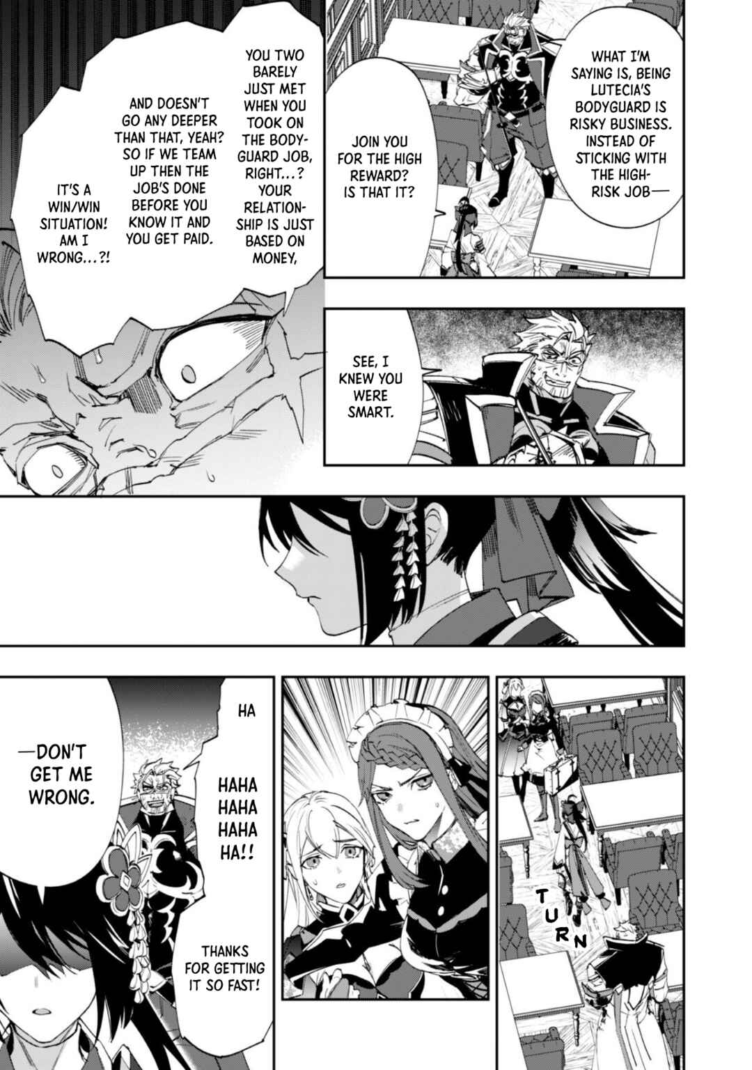 Page 13 Chapter 2 Hitokiri Shoujo Koushaku Reijou no Goei ni Naru