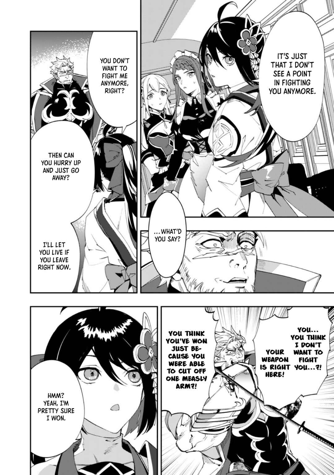 Page 14 Chapter 2 Hitokiri Shoujo Koushaku Reijou no Goei ni Naru