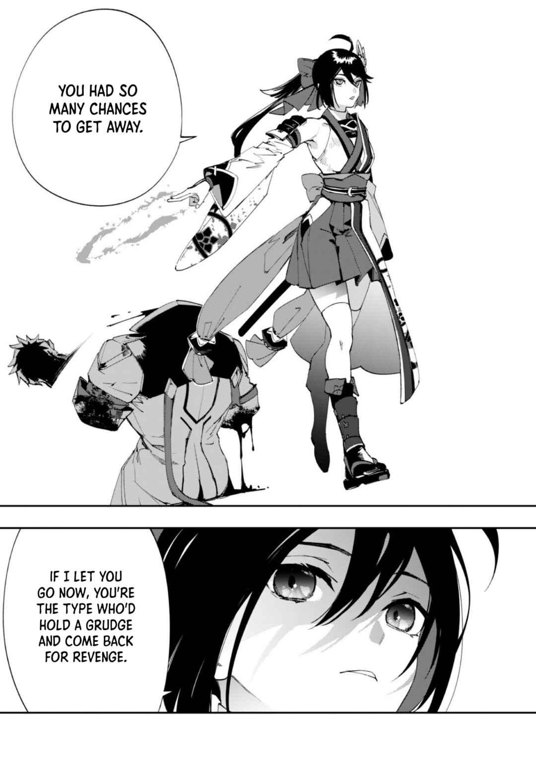 Page 19 Chapter 2 Hitokiri Shoujo Koushaku Reijou no Goei ni Naru