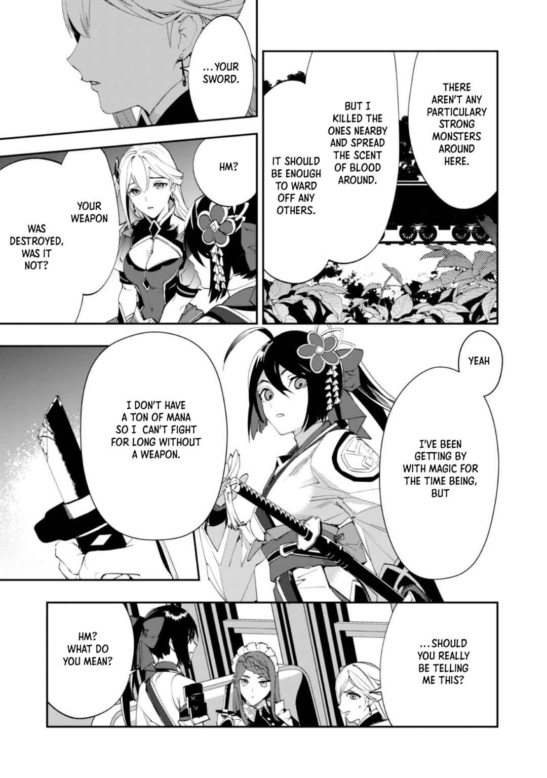 Page 21 Chapter 2 Hitokiri Shoujo Koushaku Reijou no Goei ni Naru