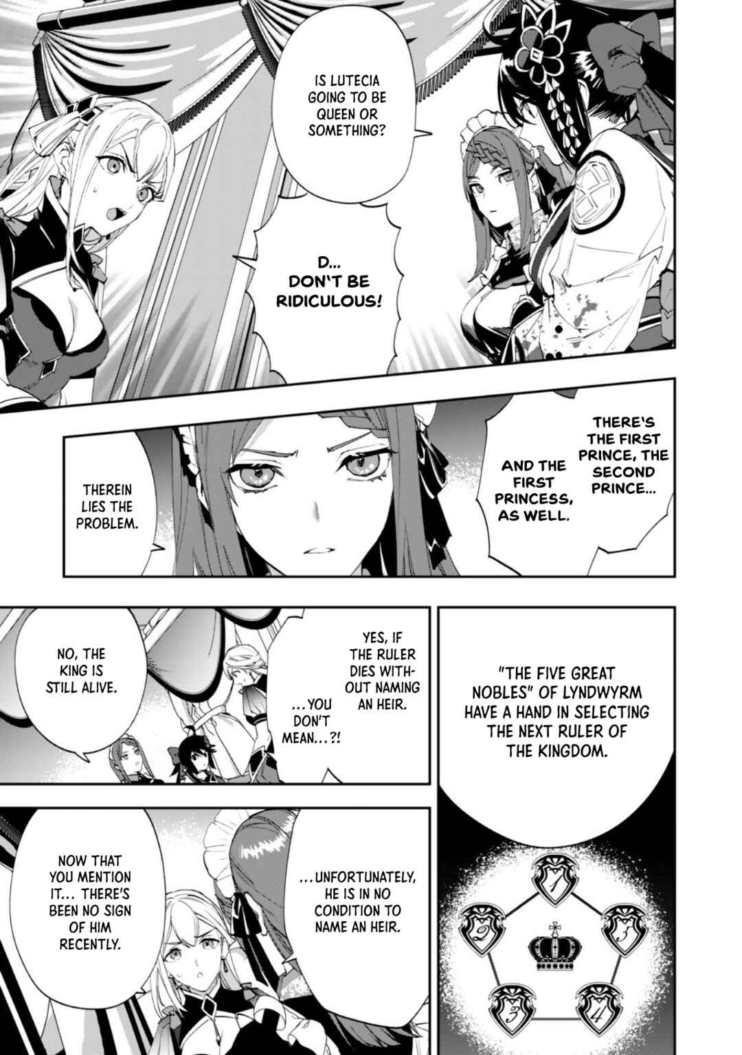 Page 29 Chapter 2 Hitokiri Shoujo Koushaku Reijou no Goei ni Naru