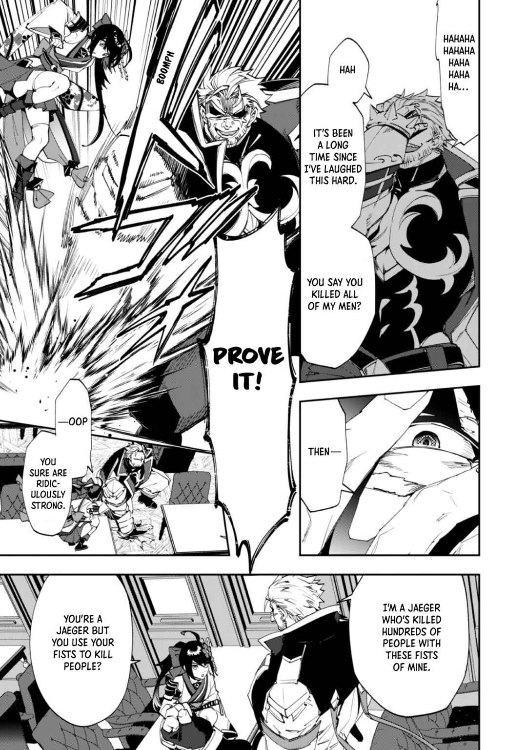 Page 3 Chapter 2 Hitokiri Shoujo Koushaku Reijou no Goei ni Naru