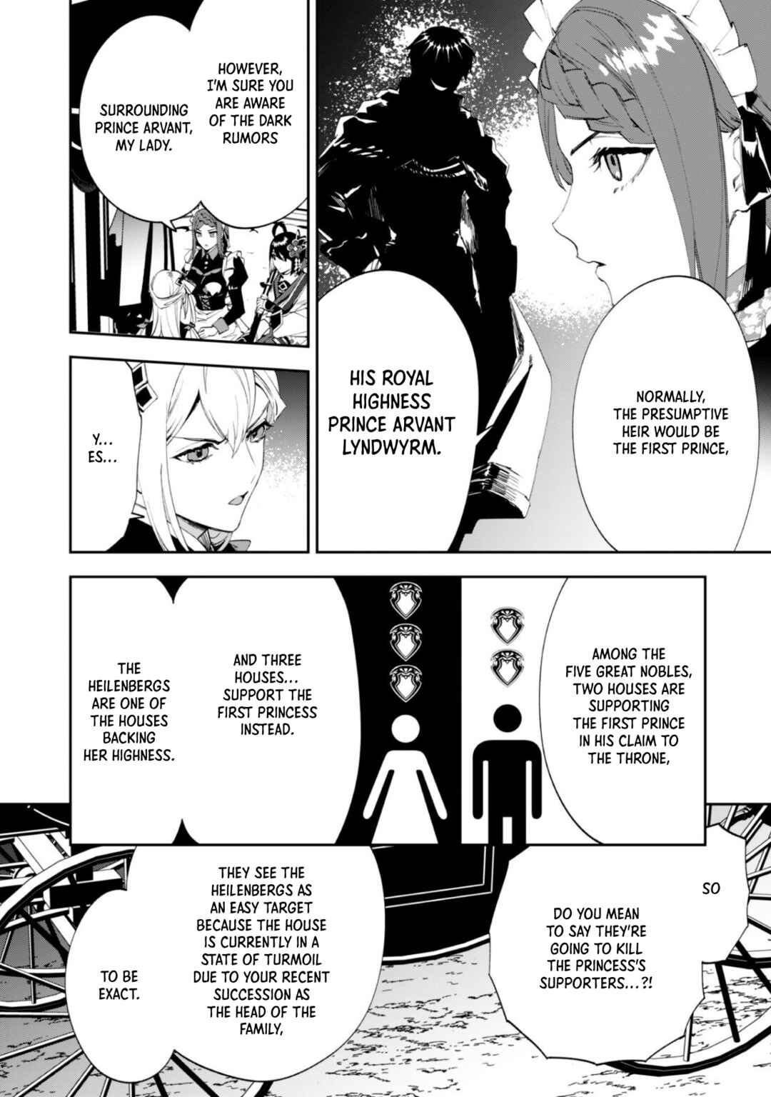 Page 30 Chapter 2 Hitokiri Shoujo Koushaku Reijou no Goei ni Naru