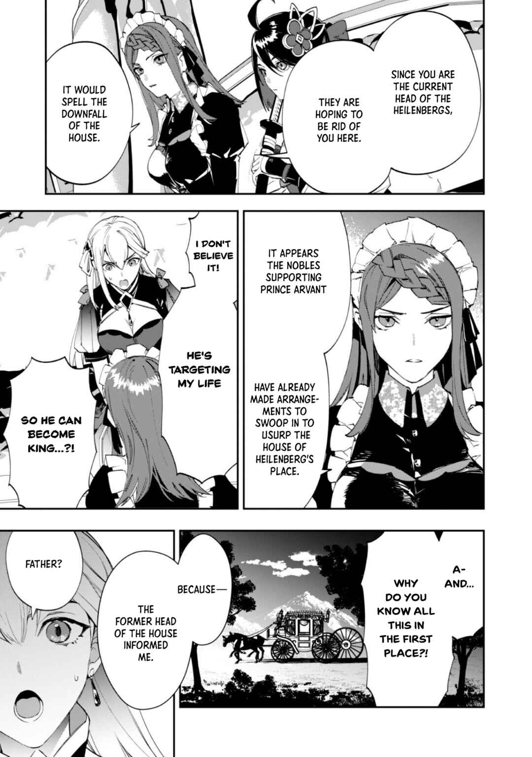 Page 31 Chapter 2 Hitokiri Shoujo Koushaku Reijou no Goei ni Naru