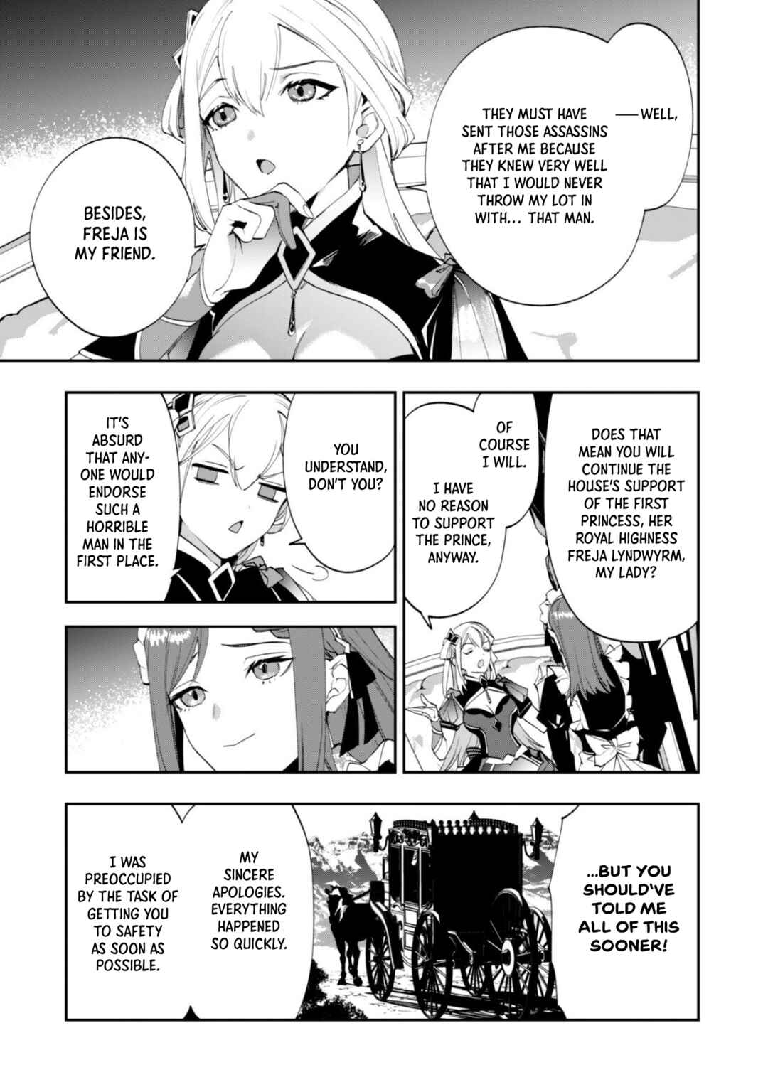 Page 33 Chapter 2 Hitokiri Shoujo Koushaku Reijou no Goei ni Naru