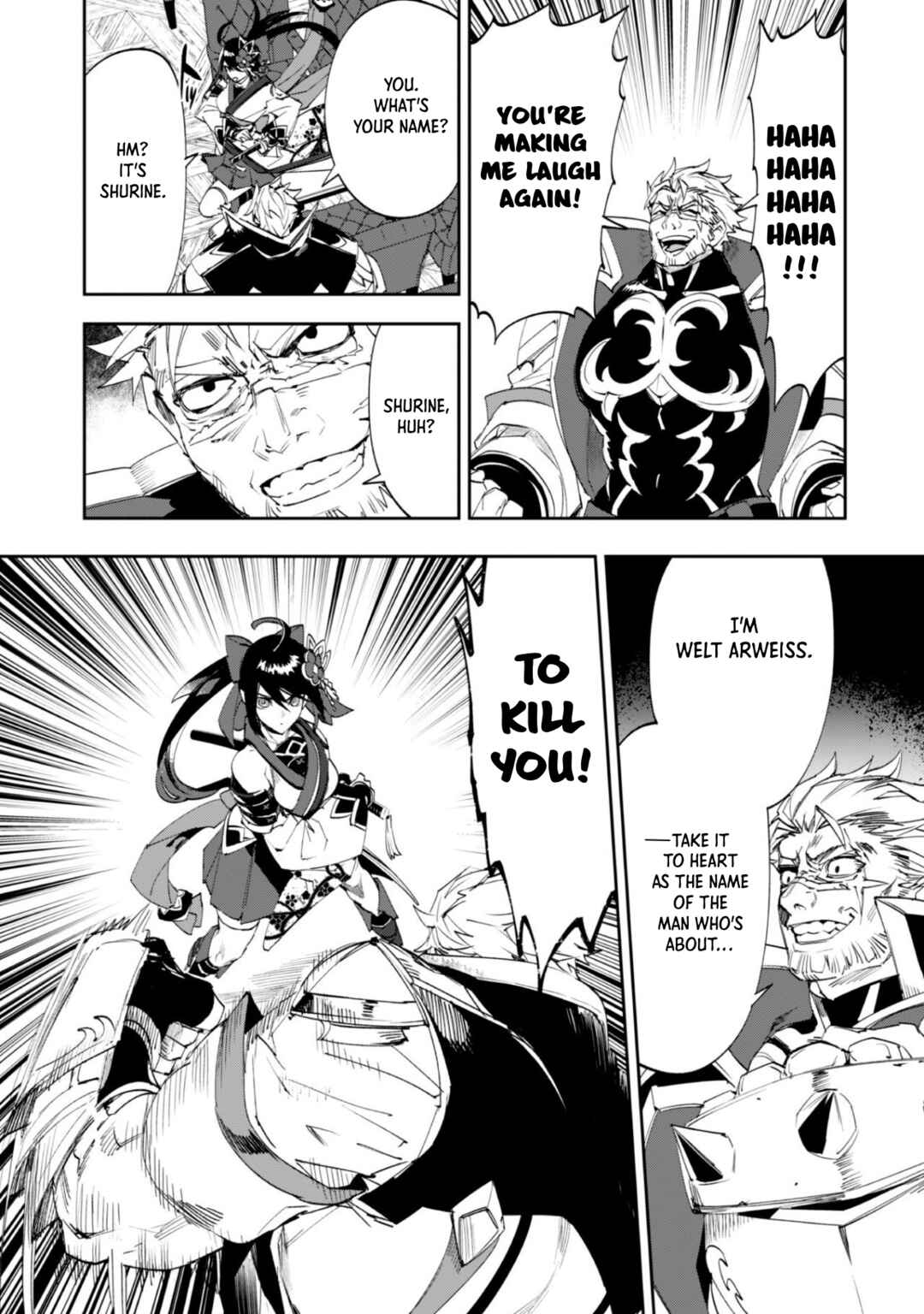 Page 6 Chapter 2 Hitokiri Shoujo Koushaku Reijou no Goei ni Naru