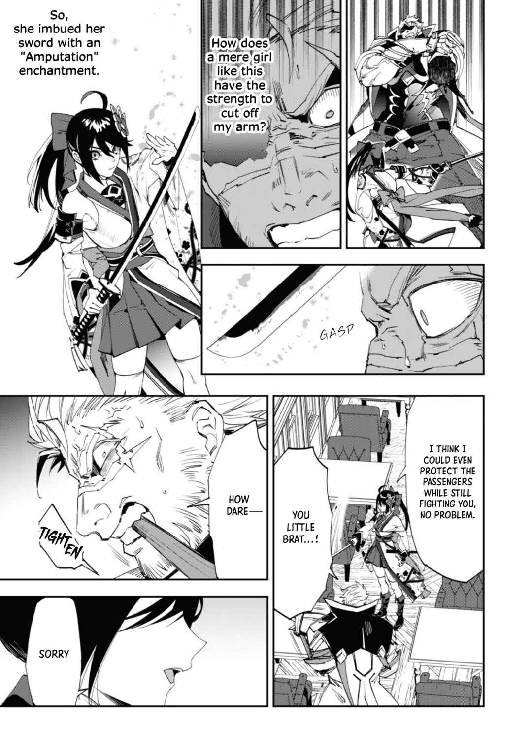 Page 9 Chapter 2 Hitokiri Shoujo Koushaku Reijou no Goei ni Naru