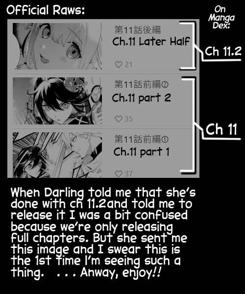 Page 1 Chapter 11.2 Hitokiri Shoujo Koushaku Reijou no Goei ni Naru