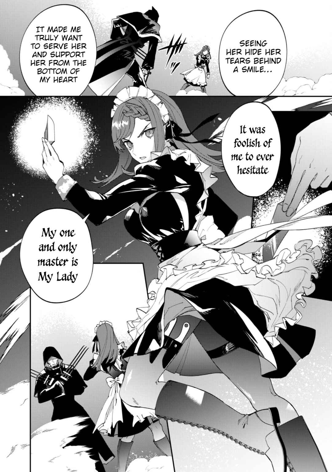 Page 12 Chapter 11.2 Hitokiri Shoujo Koushaku Reijou no Goei ni Naru