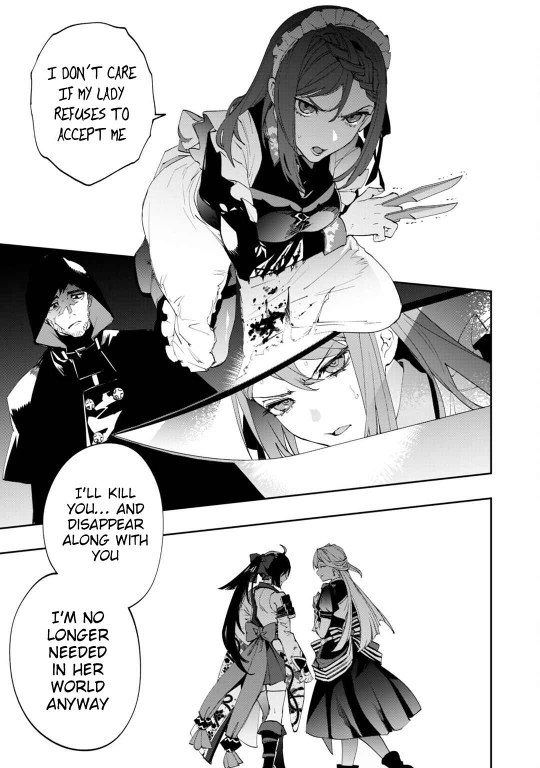 Page 15 Chapter 11.2 Hitokiri Shoujo Koushaku Reijou no Goei ni Naru