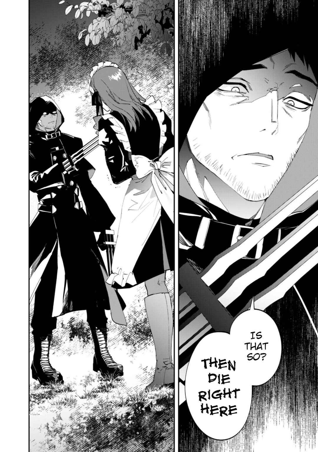 Page 16 Chapter 11.2 Hitokiri Shoujo Koushaku Reijou no Goei ni Naru