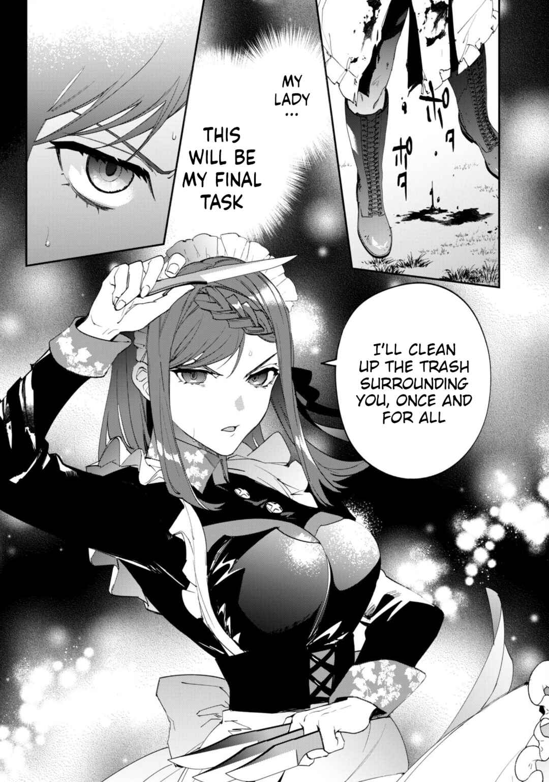 Page 17 Chapter 11.2 Hitokiri Shoujo Koushaku Reijou no Goei ni Naru
