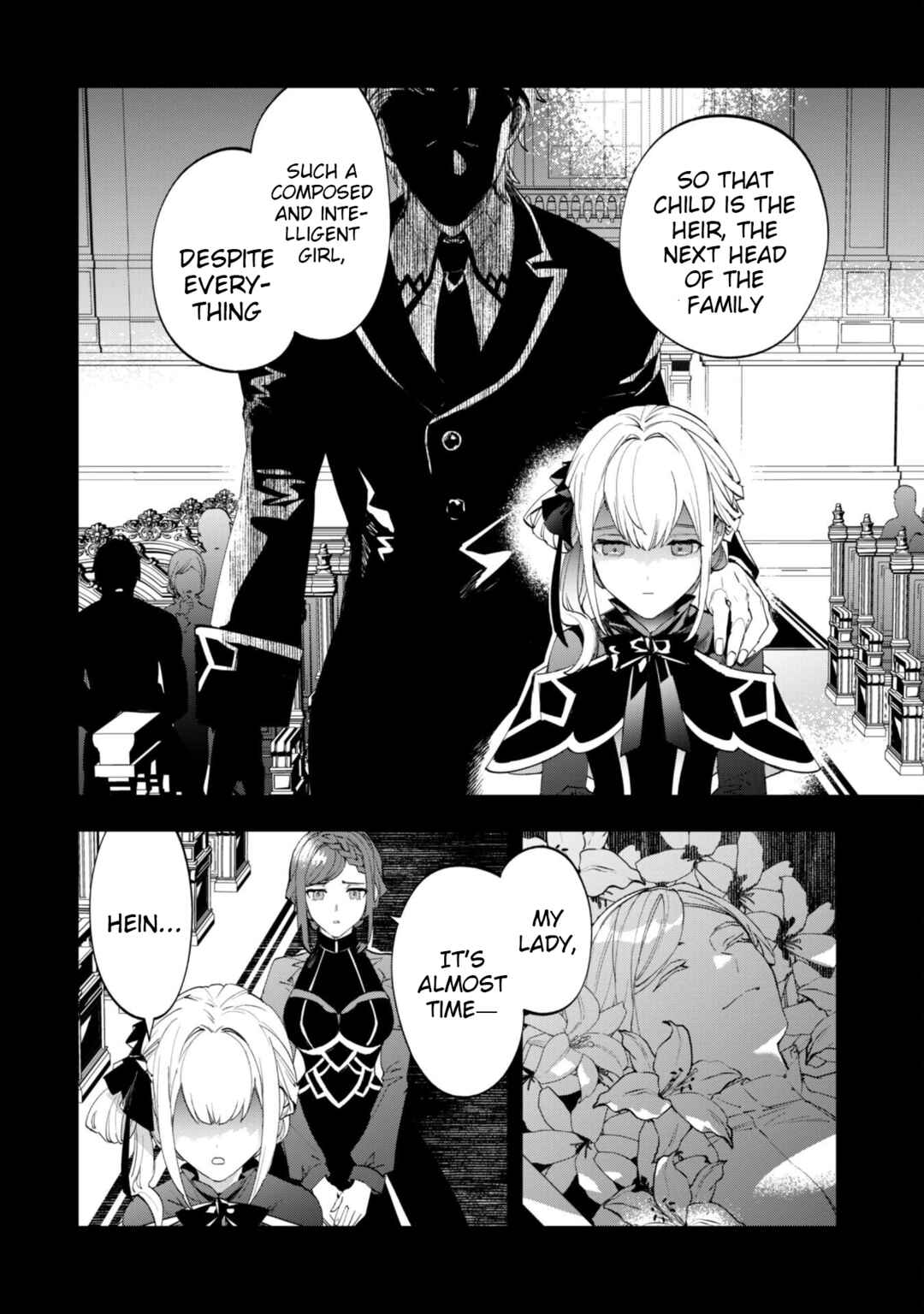 Page 5 Chapter 11.2 Hitokiri Shoujo Koushaku Reijou no Goei ni Naru