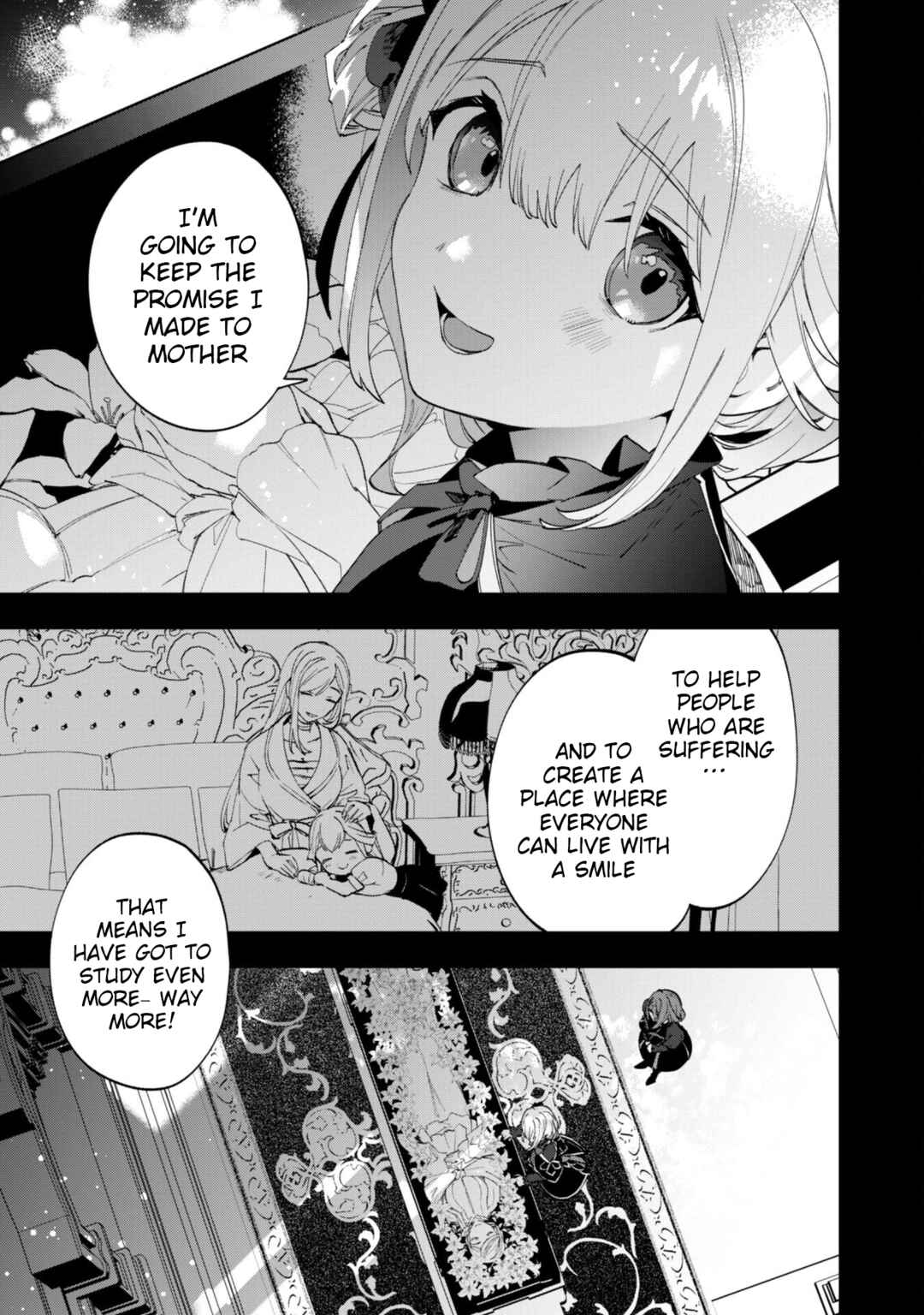 Page 7 Chapter 11.2 Hitokiri Shoujo Koushaku Reijou no Goei ni Naru
