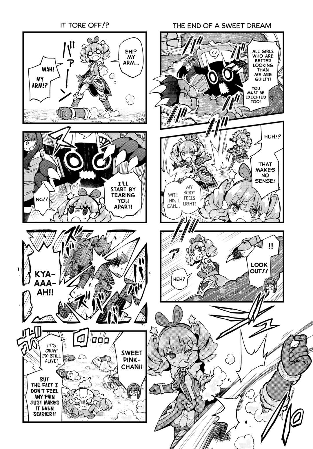 Page 4 Chapter 2 MajiGawa! ~Mahou Shoujo no Kigurumi~