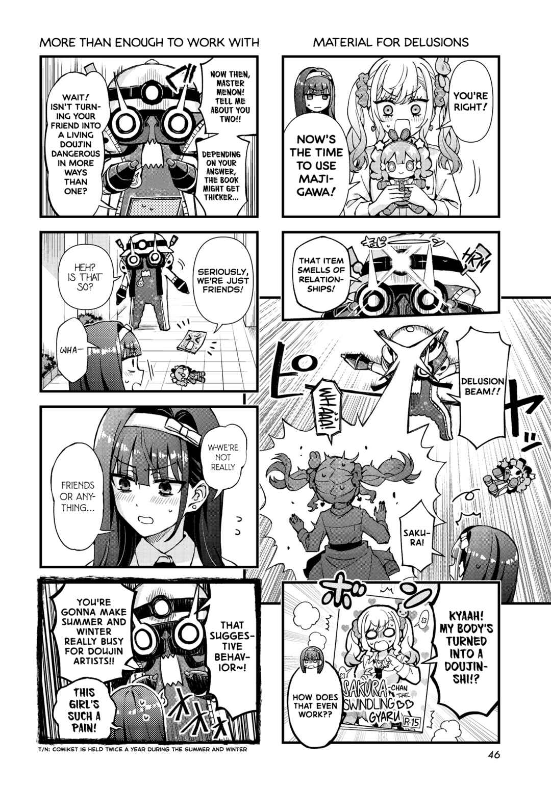 Page 2 Chapter 4 MajiGawa! ~Mahou Shoujo no Kigurumi~